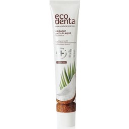 Organic Anti-Plaque Dentifrice Huile de Noix de Coco Bio