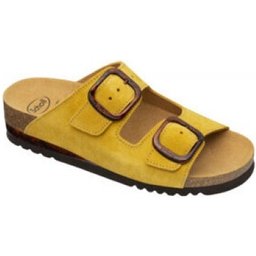 Mule Ilary 2 Straps Ocre 38 1 Paire