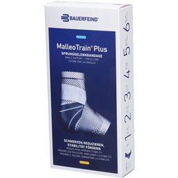 Bauerfeind® Malleotrain® Plus Chevillère active taille 2 gauche titane