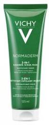 Normaderm 3 en 1 Exfoliant + Nettoyant + Masque 125 ml - Tube 125 ml