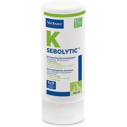 K Sebolytic® Shampooing contre la fourrure grasse des chiens et des chats