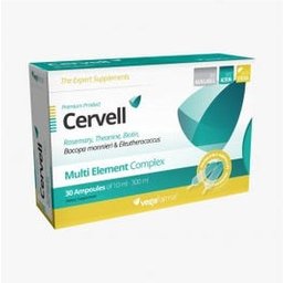 Cervell 30 ampoules