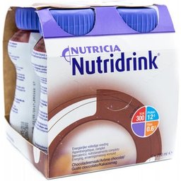 Nutridrink Chocolat 4X200Ml