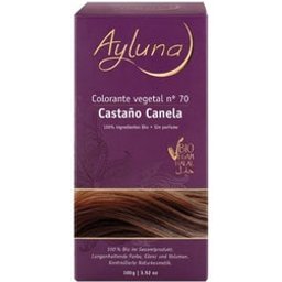 - Teinture végétale pour cheveux No. 70 - Brun cannelle 100g