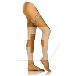 long stocking (A-F) compression normale beige clair taille 3