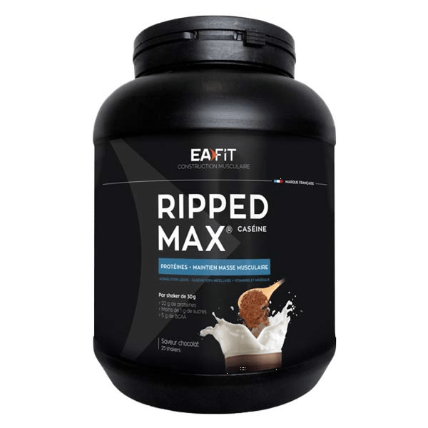 Ripped Max Caséine Goût Chocolat 750g