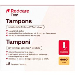 Redcare Tampons Super