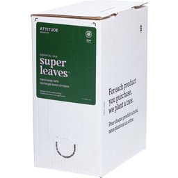 Recharge Savon Mains Super Leaves Menthe Poivrée et Orange Douce