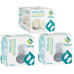 Pack comprimés de nettoyage 2x32 comprimés + Recharges