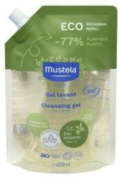 Eco Recharge Gel Lavant Certifié Bio 420 g - Sachet 400 ml