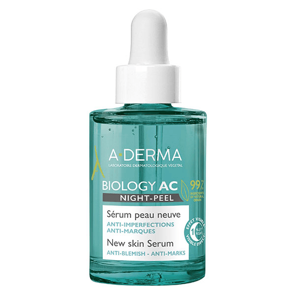 Biology Ac Sérum Night-Peel Peau Neuve 30ml