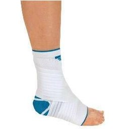 Plus AB Bandage de cheville couleur blanc M3