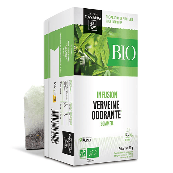 Infusion Verveine Bio 20 sachets