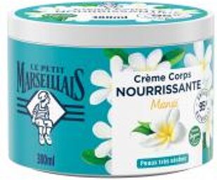 Crème Corps Nourrissante Monoï Fleur de Tiaré 380 ml - Pot 380 ml