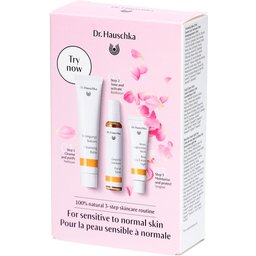 Dr Hauschka Must-Have Kit Rose Light - Kit de débutant pour les peaux sensibles à normales