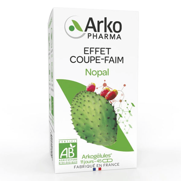 Arkogélules Nopal Bio 45 gélules