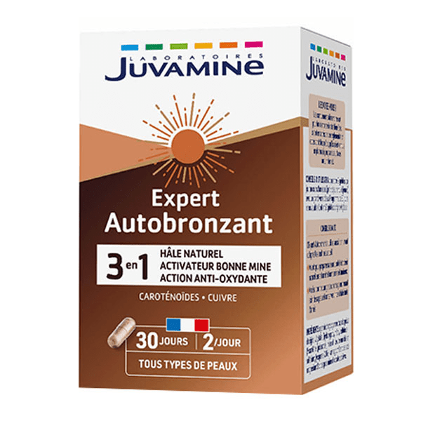 Autobronzant Activateur Bonne Mine 60 gélules