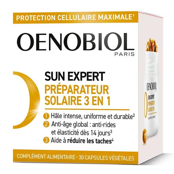 Sun expert Préparateur Solaire 3en1 Triple action 30 capsules