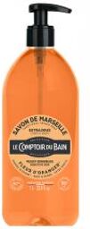 Savon de Marseille Fleur d'Oranger Extra Doux 1 l - Flacon-Pompe 1000 ml