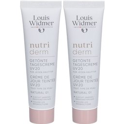 Nutriderm Crème de Jour Teintée Uv20 Natural 01
