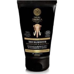 El mamut arcilla de afeitar y mascarilla 2 en 1 150 ml