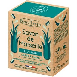 BeauTerra Savon de Marseille Aloe Vera 100g