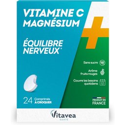 Nutrisanté Vitamine C - Magnésium