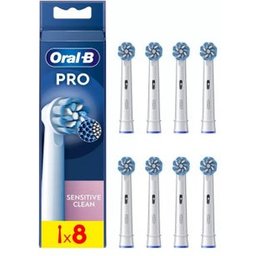 Pro Sensitive Clean 8 Brossettes