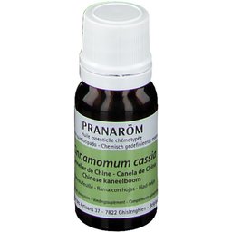 Pranarôm Huile Essentielle Cannelier de Chine