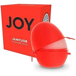 Masturbateur Discret Oeuf Rouge Version Joy 1pc