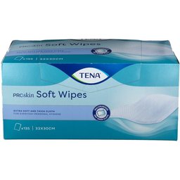 Tena® ProSkin Soft Wipes 32 x 30 cm