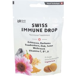 Swiss Immune Drop complément immunitaire avec plantes et vitamines