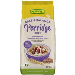 Porridge Équilibre Acido-Basique