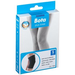 Plus DF Genouillère Noir Taille Small