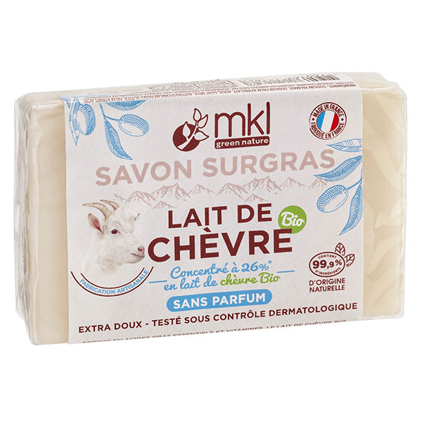 Lait de Chèvre Savon Surgras Neutre 100g