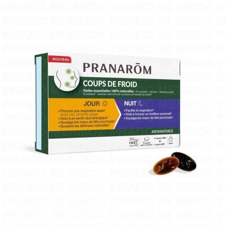 Aromaforce - Coups de Froid Jour/Nuit x15 Capsules