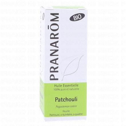 Huile essentielle Patchouli flacon 10ml