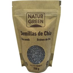 Organic Chia Seeds 250g
