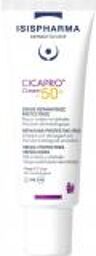 CicaPro Crème Réparatrice Protectrice SPF50+ 40 ml - Tube 50 ml