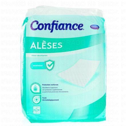 Alèses confiance 30 alèses taille 60x60cm