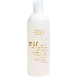 Men Gel Douche et Shampooing Mountain Pepper 400ml