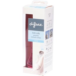 Biberon Anti-Colique 250ml S-Bottle – Tétine Natural 0M+ Rose