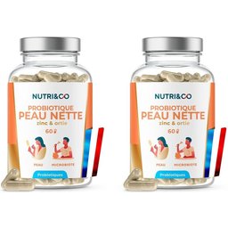Probiotique Peau Nette