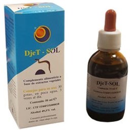 Djet-Sol Gotas 50ml