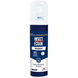- Spray vêtements insecticide  -  protection contre les piqûres de moustiques  - dès 24 mois - 100 ml