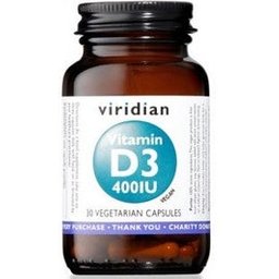 Vitamin D3 400iu Vegan 30caps