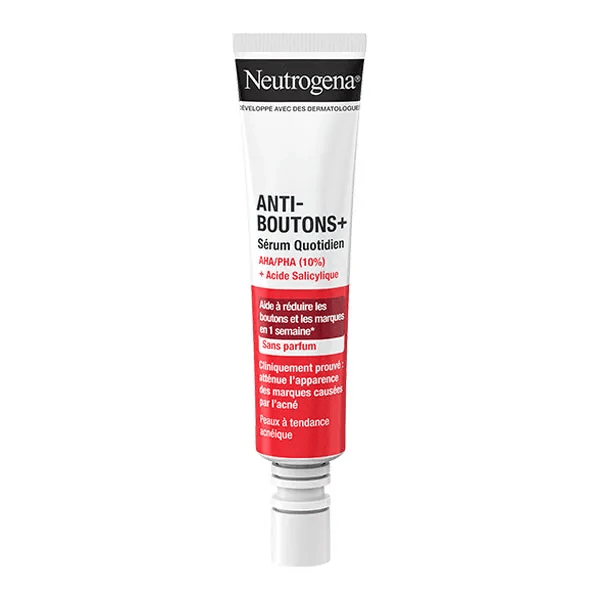 Anti-Boutons + Sérum Visage Peaux à Tendance Acnéique 30ml
