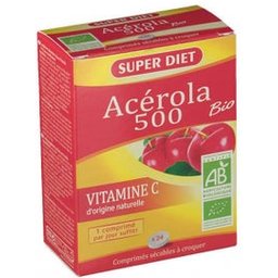 Acerola Bio 500 Superd Cpr24