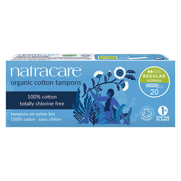 Tampons Sans Applicateurs Normal 20 unités