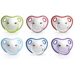Suavinex™ chupete Comfort tetina silicona +6 meses 1ud